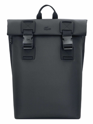 Mochila Lacoste backpack noir NH444000 000 - Imagen 1