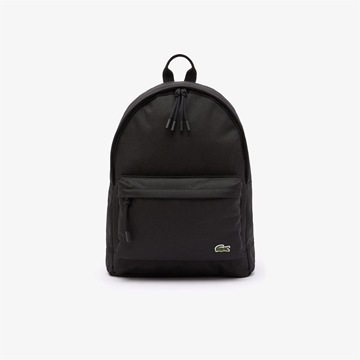 Mochila Lacoste NH4099NE 991 negro - Imagen 1