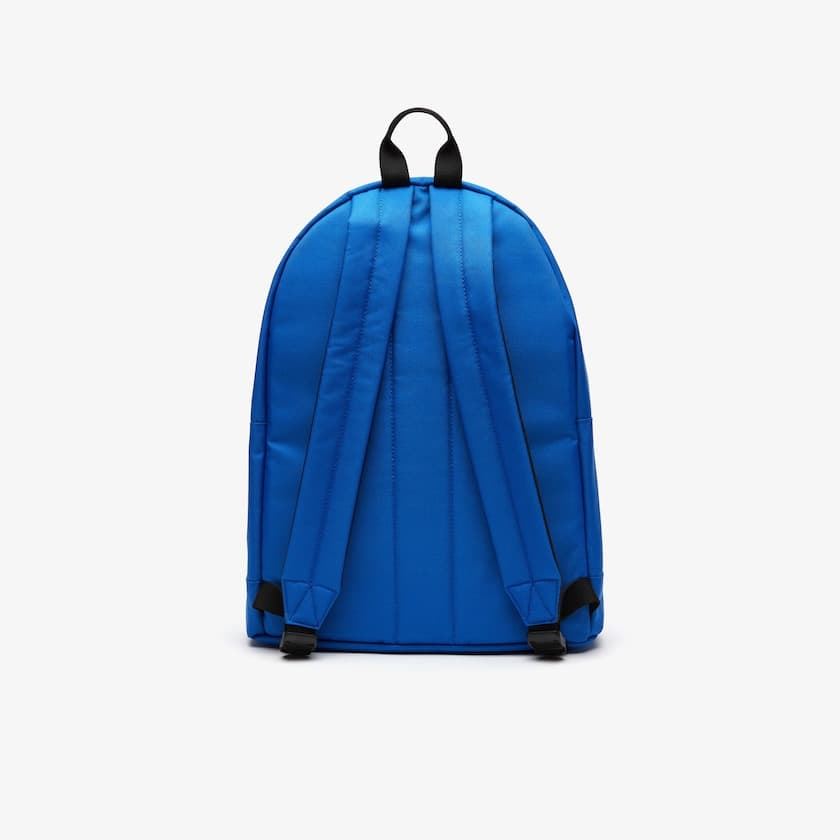 Mochila LACOSTE NH4269NZ L77 AZUL - Imagen 2