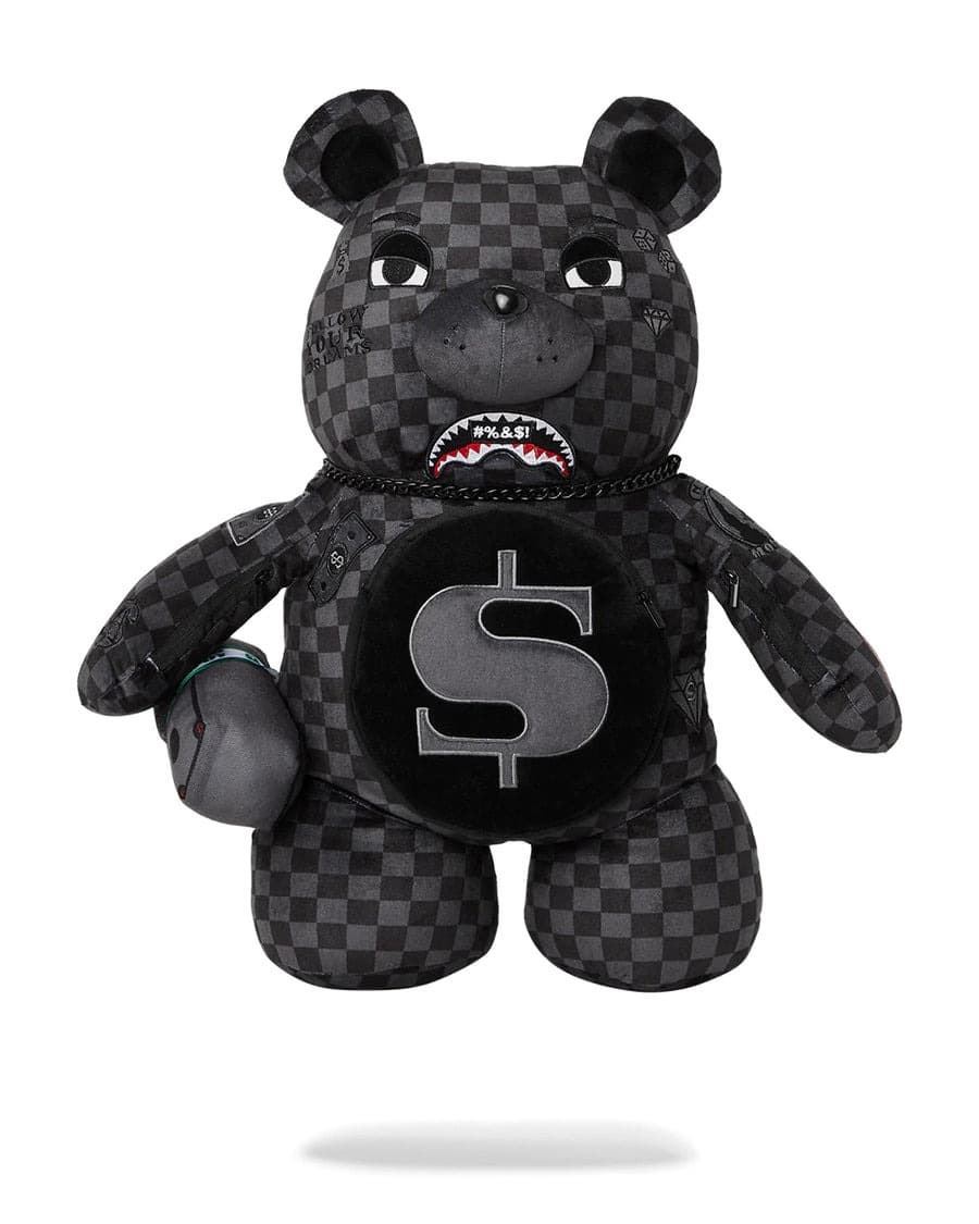 Mochila oso Sparyground 910B6139NSZ Censored Teddy Bear Backpack - Imagen 1