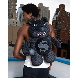 Mochila oso Sparyground 910B6139NSZ Censored Teddy Bear Backpack - Imagen 2