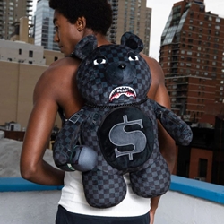 Mochila oso Sparyground 910B6139NSZ Censored Teddy Bear Backpack - Imagen 2