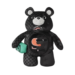 Mochila oso Sprayground 9100B7476NSZ Unfinished shark teddy bear - Imagen 1