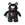 Mochila oso Sprayground 9100B7476NSZ Unfinished shark teddy bear - Imagen 1