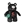 Mochila oso Sprayground 9100B7476NSZ Unfinished shark teddy bear - Imagen 2