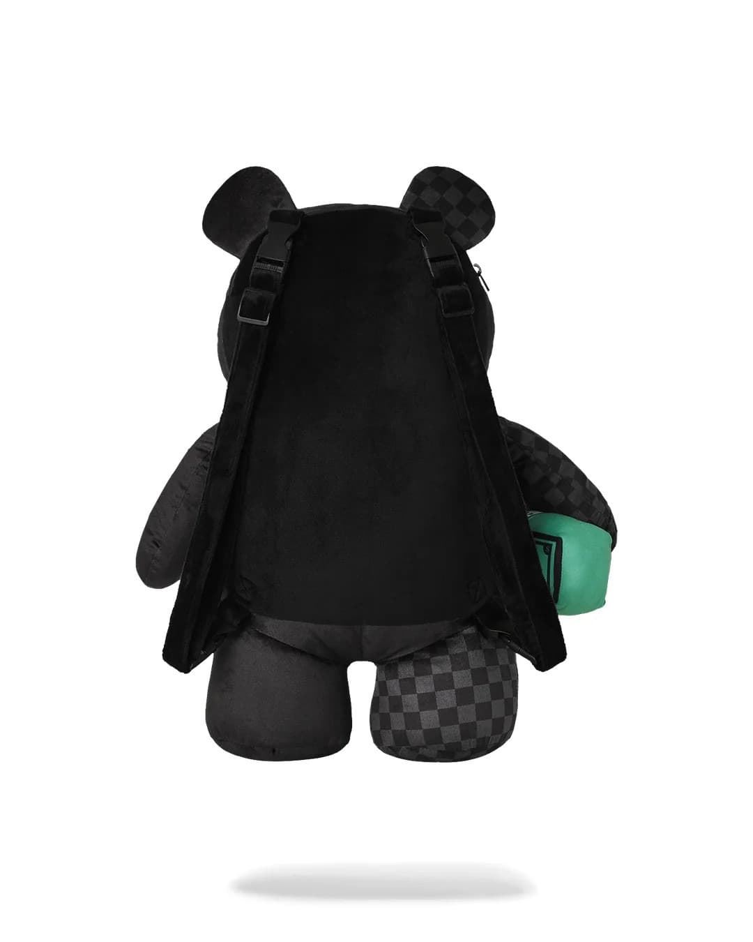 Mochila oso Sprayground 9100B7476NSZ Unfinished shark teddy bear - Imagen 4
