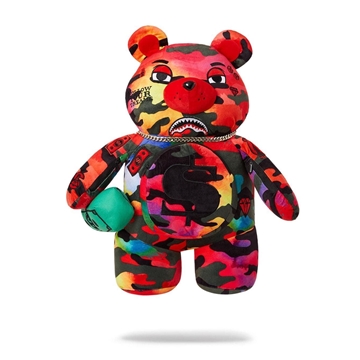 Mochila oso Sprayground 910B4440NSZ Camoburst Bear Backpack - Imagen 1