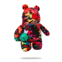 Mochila oso Sprayground 910B4440NSZ Camoburst Bear Backpack - Imagen 2