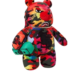 Mochila oso Sprayground 910B4440NSZ Camoburst Bear Backpack - Imagen 2