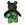 Mochila oso Sprayground 910B5049NSZ Drip Bear Backpack - Imagen 2