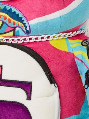 Mochila oso Sprayground 910B5294NSZ Split Weird Bear Backpack - Imagen 2