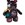 Mochila oso Sprayground 910B6158NSZ Snakes on a bag teddy bear - Imagen 2