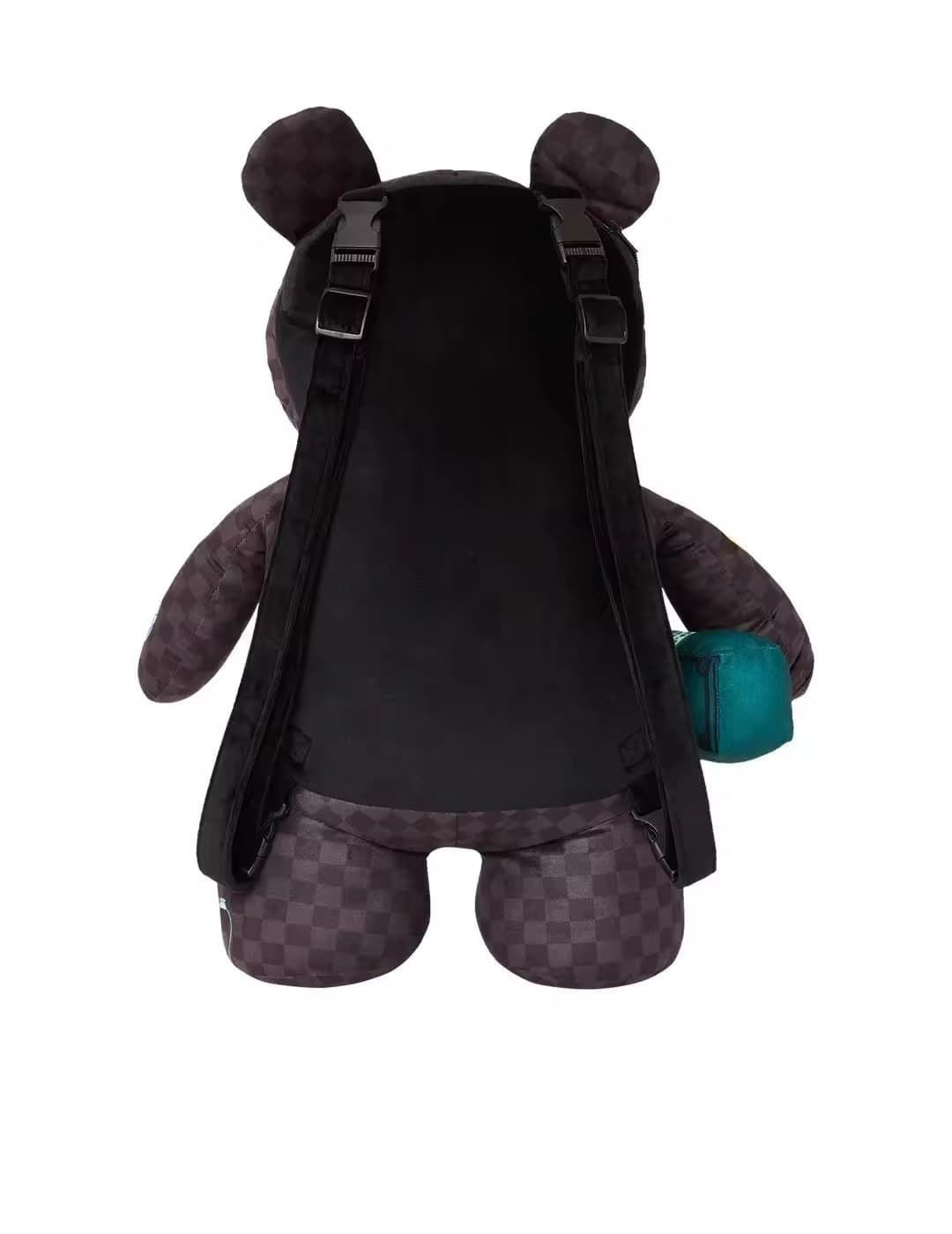 Mochila oso Sprayground 910B6158NSZ Snakes on a bag teddy bear - Imagen 3