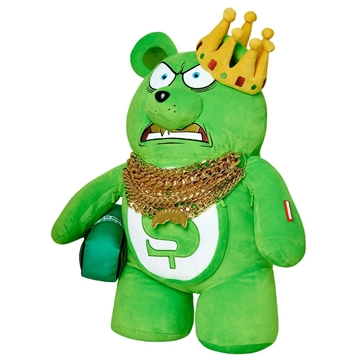 Mochila oso Sprayground 910B6783NSZ Many Chainz Bear Backpack - Imagen 1