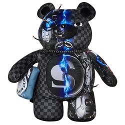 Mochila oso Sprayground 910B6784NSZ cyborg bear - Imagen 1