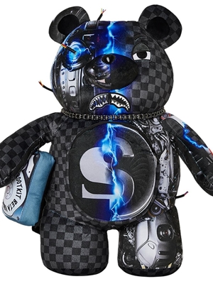 Mochila oso Sprayground 910B6784NSZ cyborg bear - Imagen 1