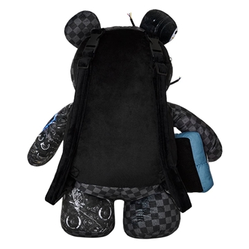 Mochila oso Sprayground 910B6784NSZ cyborg bear - Imagen 2