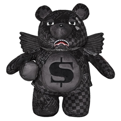Mochila oso Sprayground 910B7280NSZ 3AM Check Teddy Bear - Imagen 1