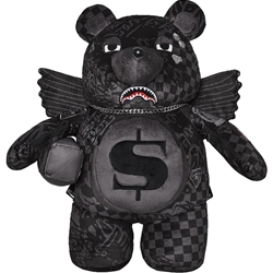 Mochila oso Sprayground 910B7280NSZ 3AM Check Teddy Bear - Imagen 1
