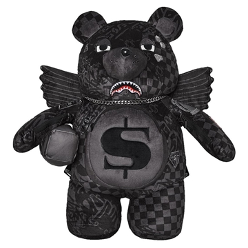 Mochila oso Sprayground 910B7280NSZ 3AM Check Teddy Bear - Imagen 1