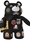 Mochila oso Sprayground 910B7436NSZ Global Mogul Billionaire Teddy Bear - Imagen 1