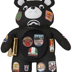 Mochila oso Sprayground 910B7436NSZ Global Mogul Billionaire Teddy Bear - Imagen 2