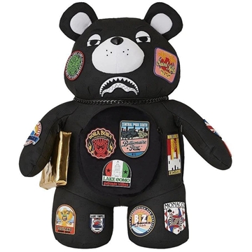 Mochila oso Sprayground 910B7436NSZ Global Mogul Billionaire Teddy Bear - Imagen 2