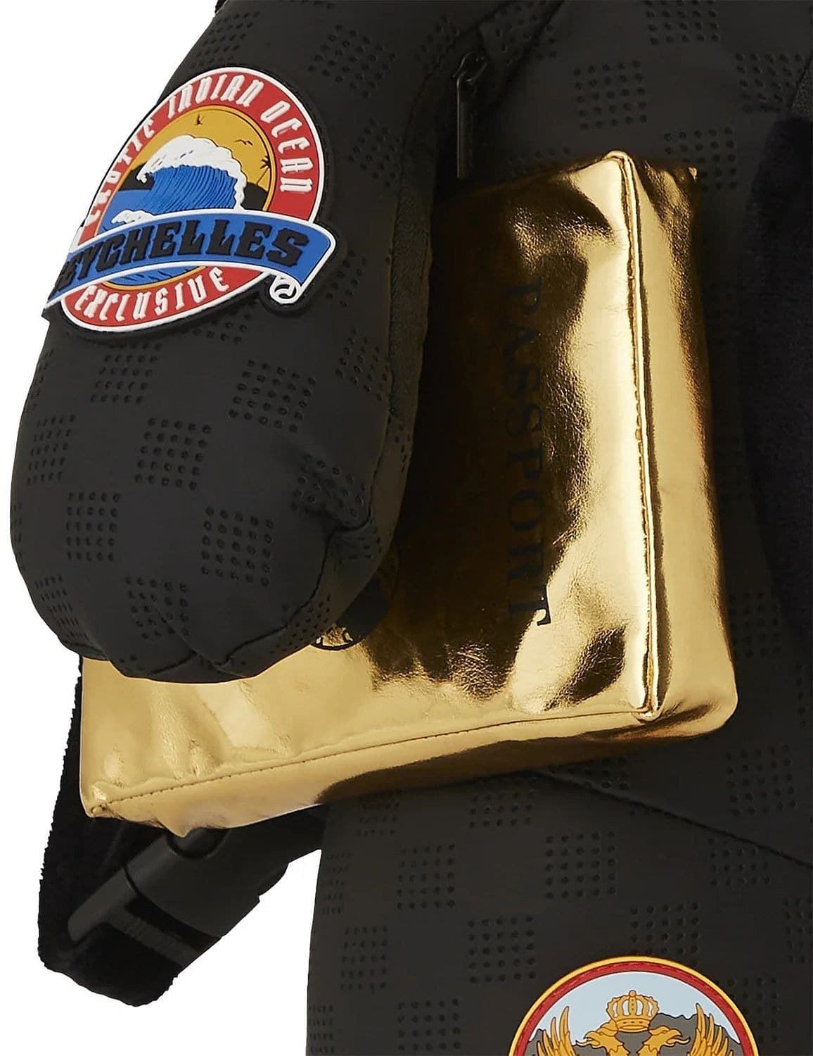 Mochila oso Sprayground 910B7436NSZ Global Mogul Billionaire Teddy Bear - Imagen 5