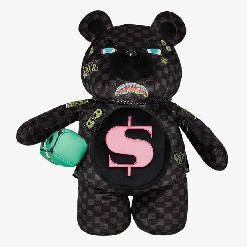 Mochila oso Sprayground 910B7467NSZ slime Takeover bear - Imagen 1