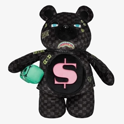 Mochila oso Sprayground 910B7467NSZ slime Takeover bear - Imagen 1