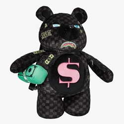 Mochila oso Sprayground 910B7467NSZ slime Takeover bear - Imagen 2