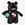 Mochila oso Sprayground 910B7467NSZ slime Takeover bear - Imagen 2