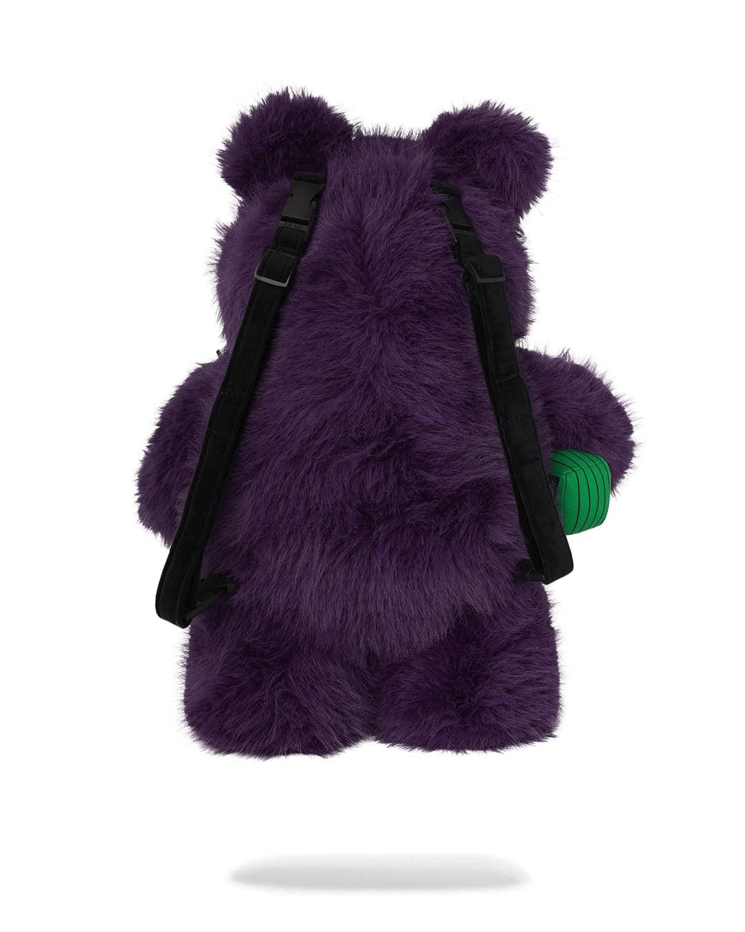 Mochila oso Sprayground 910B8181NSZ Fur Cray Purp Moneybear Backpack - Imagen 4