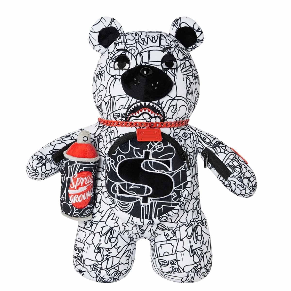 Mochila-Oso Sprayground 910Z694NSZ - Imagen 1