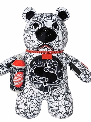 Mochila-Oso Sprayground 910Z694NSZ - Imagen 1
