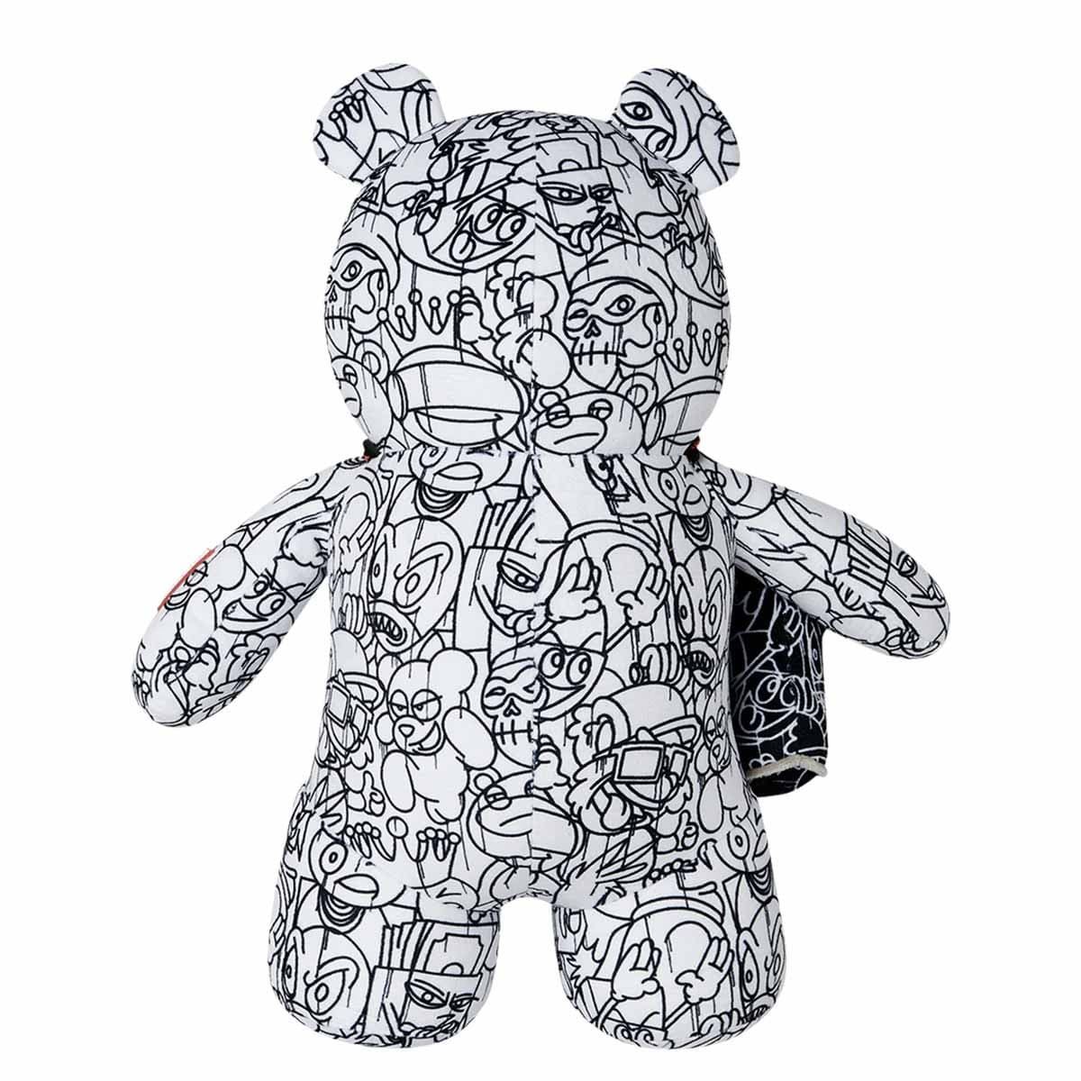 Mochila-Oso Sprayground 910Z694NSZ - Imagen 2