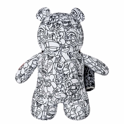Mochila-Oso Sprayground 910Z694NSZ - Imagen 2