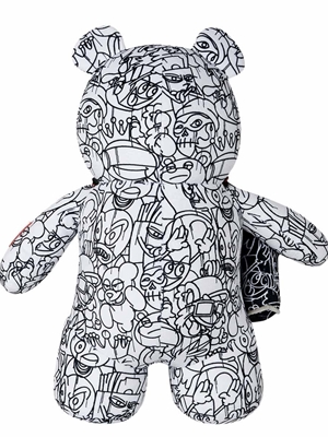Mochila-Oso Sprayground 910Z694NSZ - Imagen 2