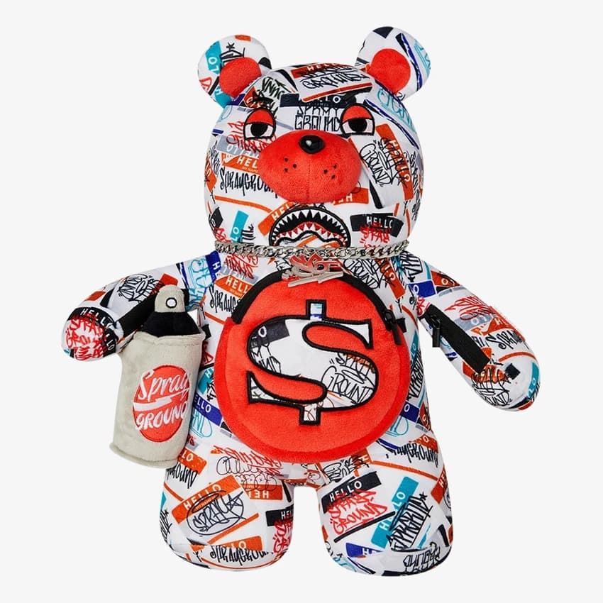 Mochila-Oso Sprayground 910Z697NSZ - Imagen 1