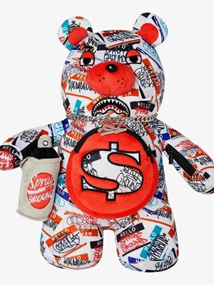 Mochila-Oso Sprayground 910Z697NSZ - Imagen 1