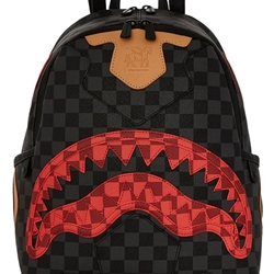 Mochila pequeña Sprayground 910B6888NSZ Evil Triple Decker Savage - Imagen 1