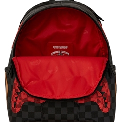 Mochila pequeña Sprayground 910B6888NSZ Evil Triple Decker Savage - Imagen 2