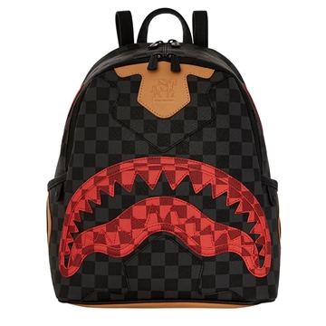 Mochila pequeña Sprayground 910B6888NSZ Evil Triple Decker Savage - Imagen 1
