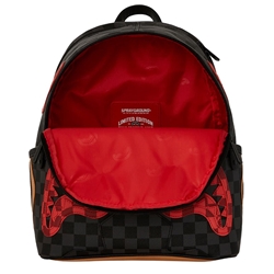 Mochila pequeña Sprayground 910B6888NSZ Evil Triple Decker Savage - Imagen 2