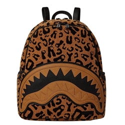 Mochila pequeña Sprayground 910B6899NSZ Chenille Cheetah Savage - Imagen 1