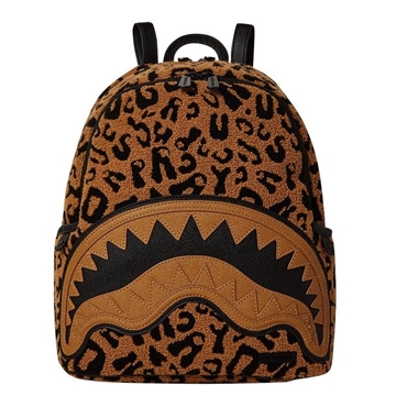 Mochila pequeña Sprayground 910B6899NSZ Chenille Cheetah Savage - Imagen 1