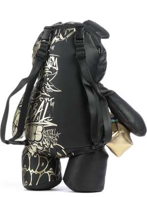 Mochila Sparyground 910B5538NSZ HAlf Graff Gold Bear Backpack - Imagen 2