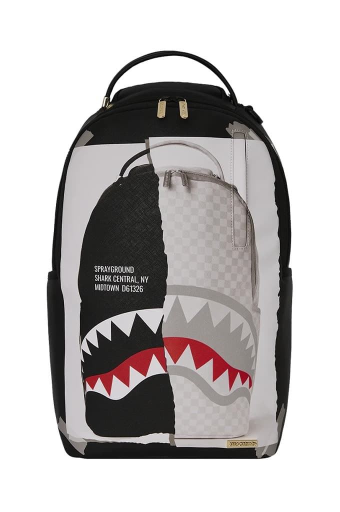 Mochila Sprayground 1 Off Bags Backpack Collage 910B7087NSZ - Imagen 1
