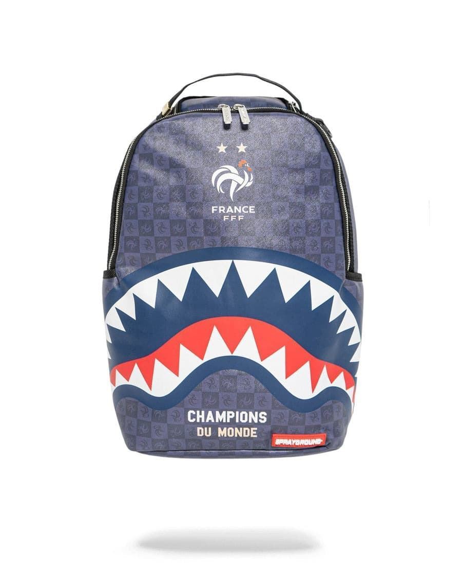 Mochila Sprayground 910B2893NSZ FFF In Paris Backpack - Imagen 1