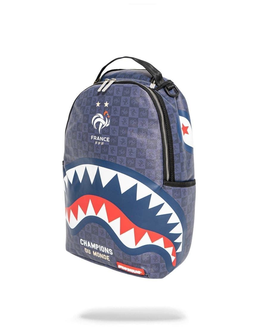 Mochila Sprayground 910B2893NSZ FFF In Paris Backpack - Imagen 3